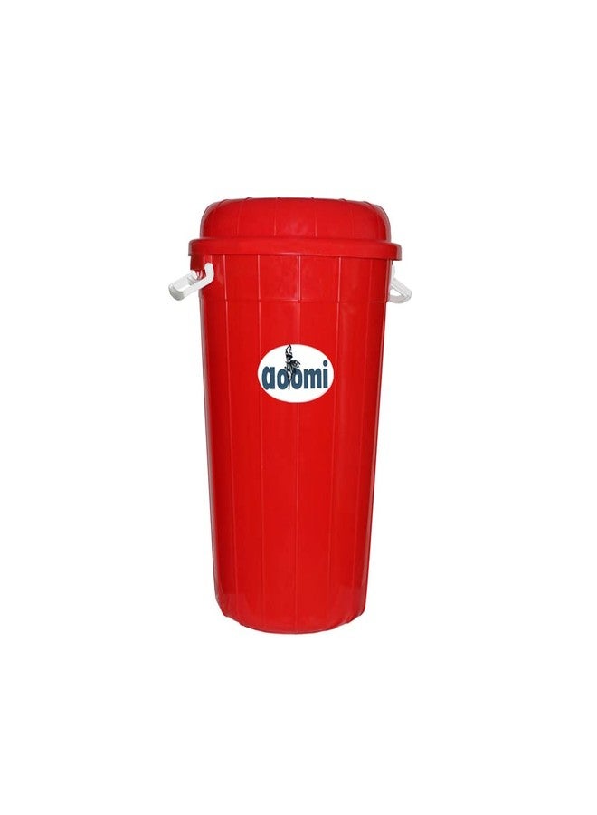 Aoomi Multipurpose Plastic Storage Bucket 50Ltr Green(Pack of 1) - Image 3